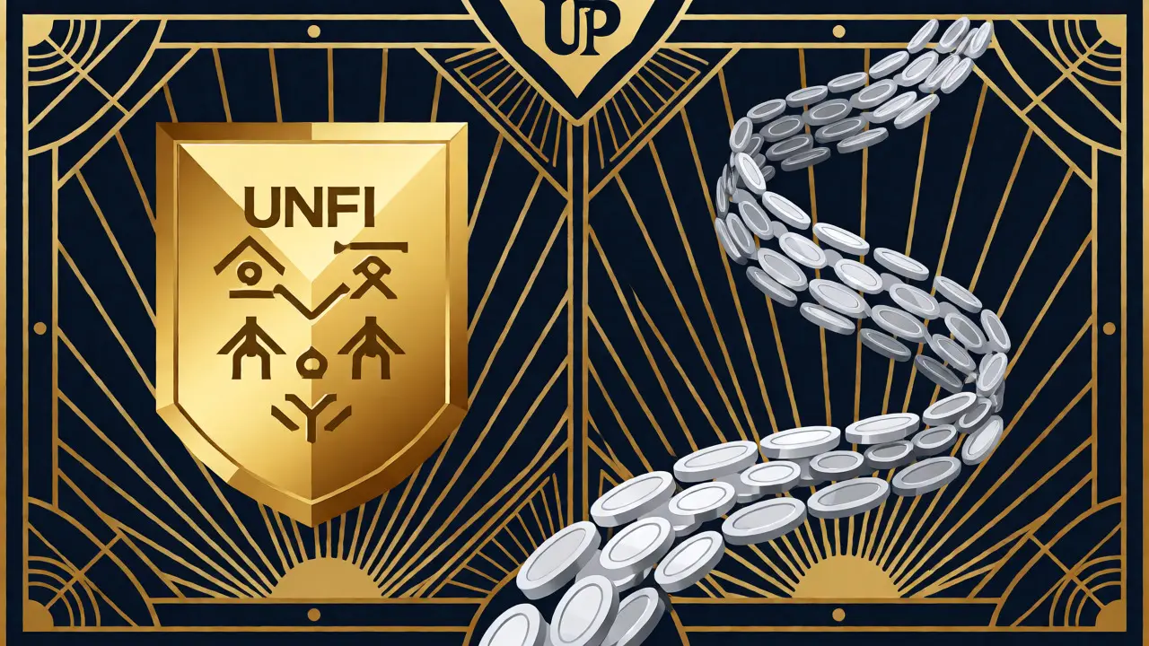 What is UniFi Protocol (UP) Crypto? UP vs UNFI Explained
