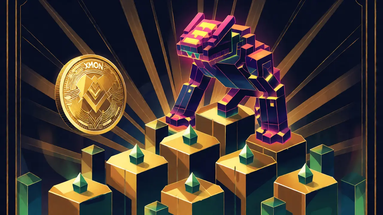 What is XMON (XMON) Crypto Coin? The 0xmons Ethereum Token Explained